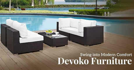 Beyond the Backyard: Inspiring Outdoor Furniture Ideas