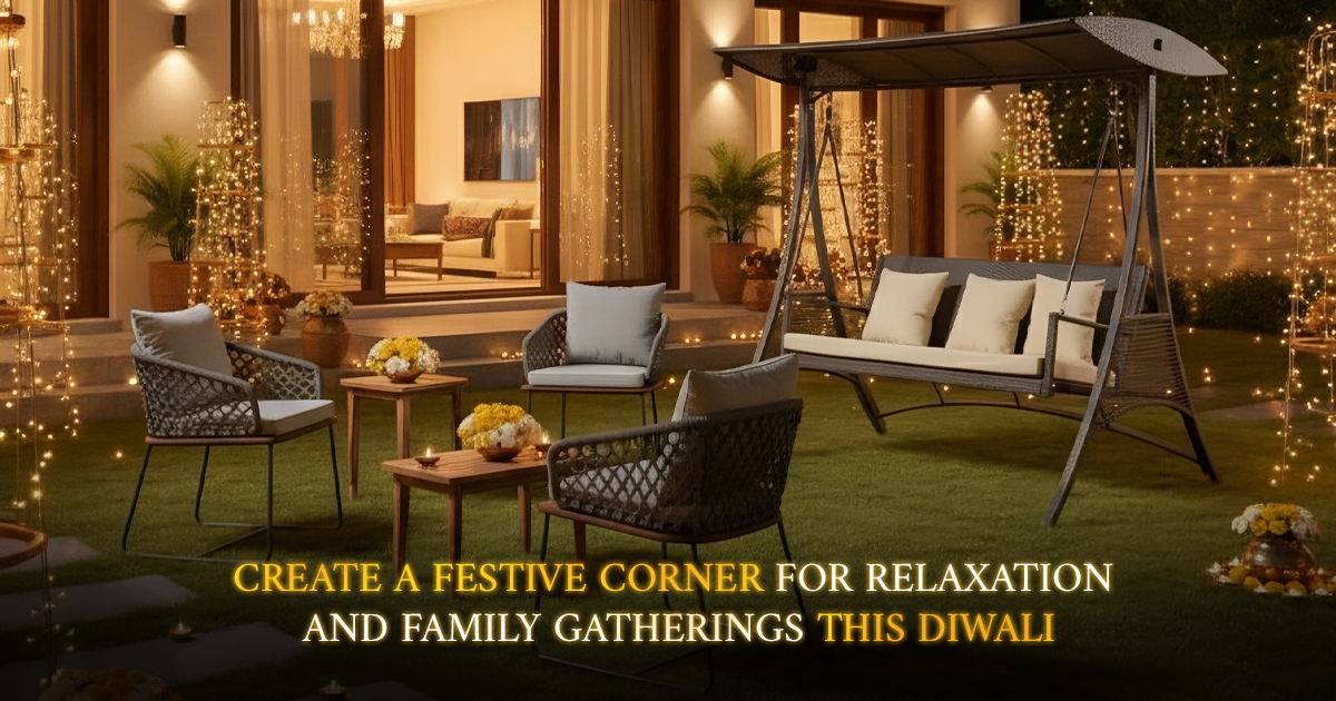 Create a Festive Corner for Relaxation a...