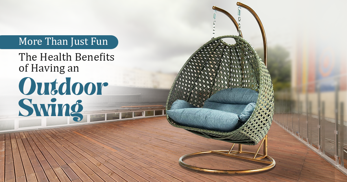 outdoor swing devoko