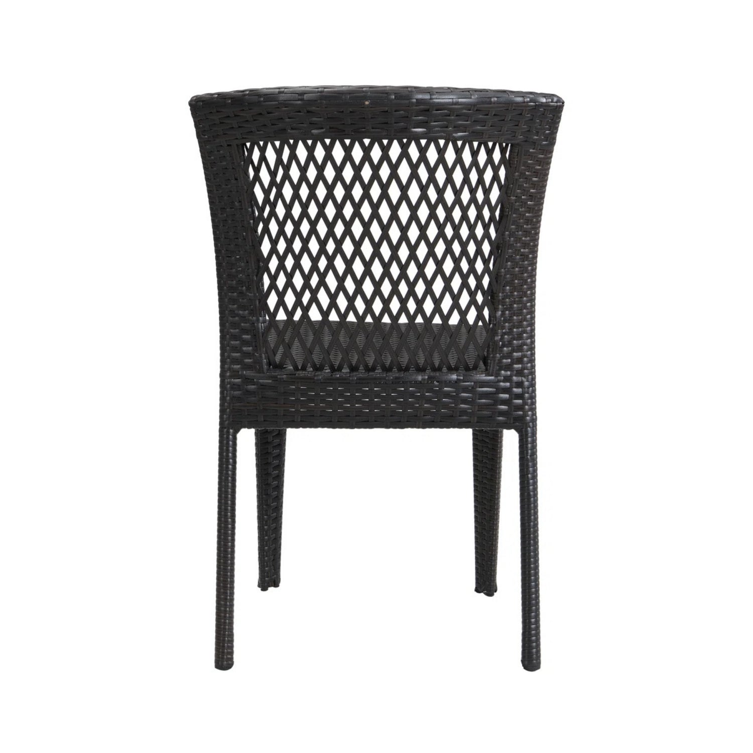 Outdoor Rattan Wicker Patio Dining Chairs