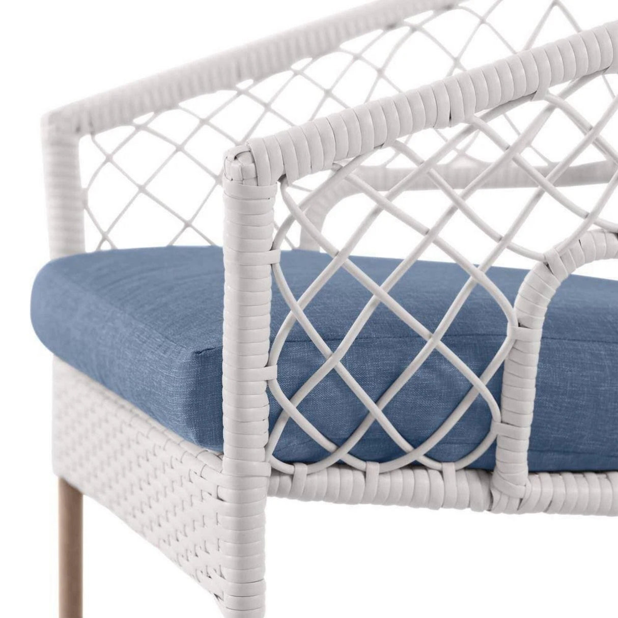 3-Piece Outdoor Rattan Wicker Patio Set