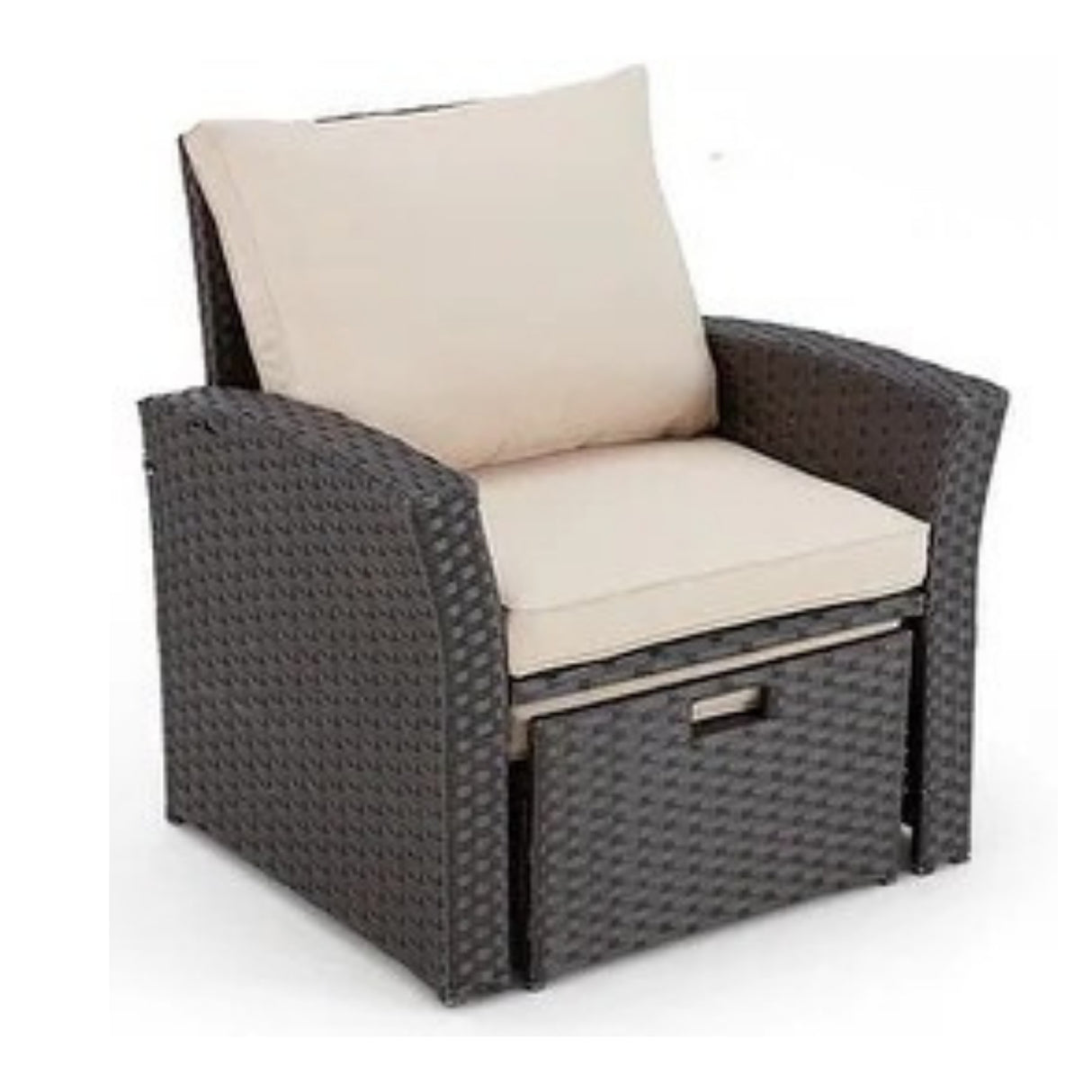 Outdoor All-Weather Wicker 6-Piece Sofa Set