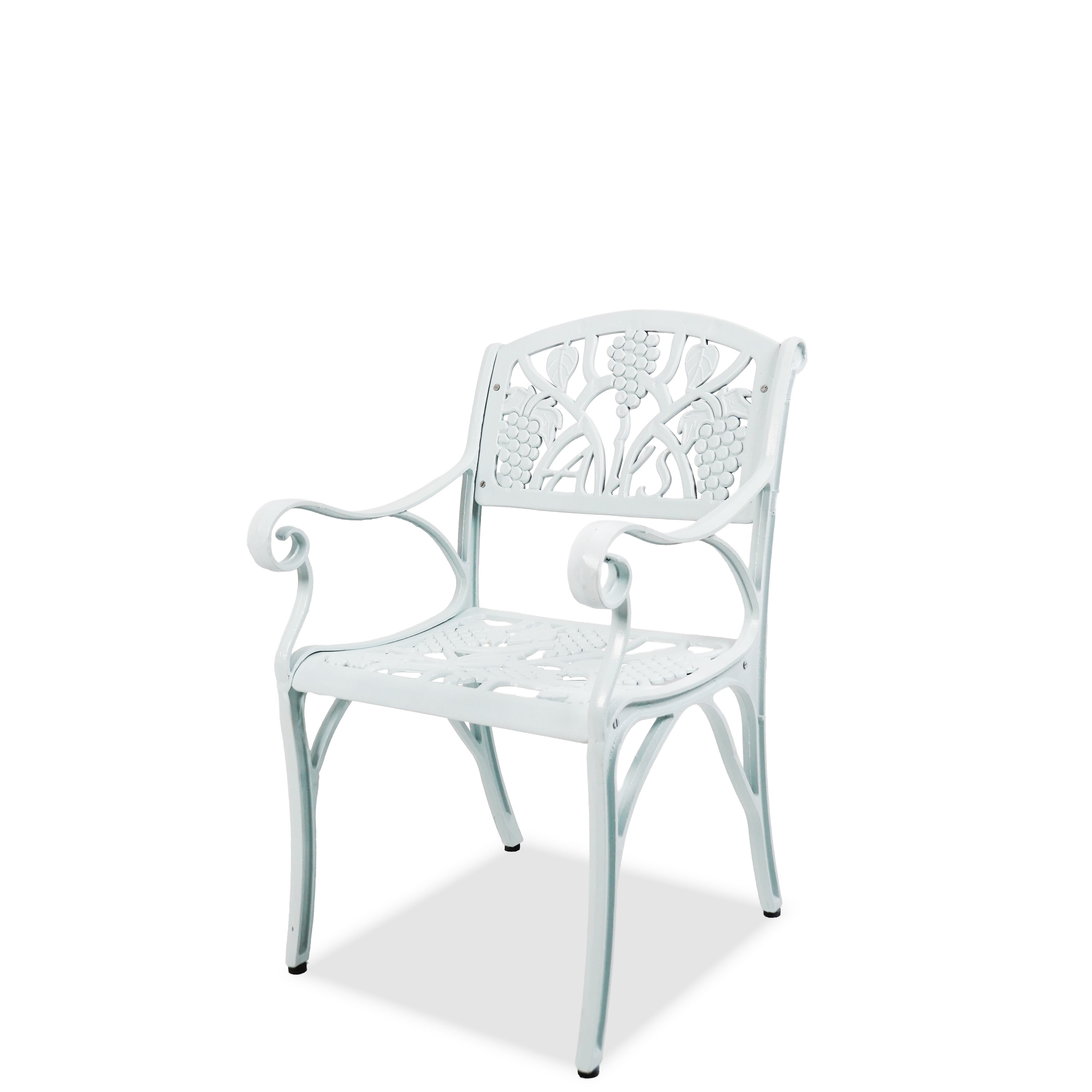 Outdoor 3-Piece Cast Aluminum Patio Bistro Set