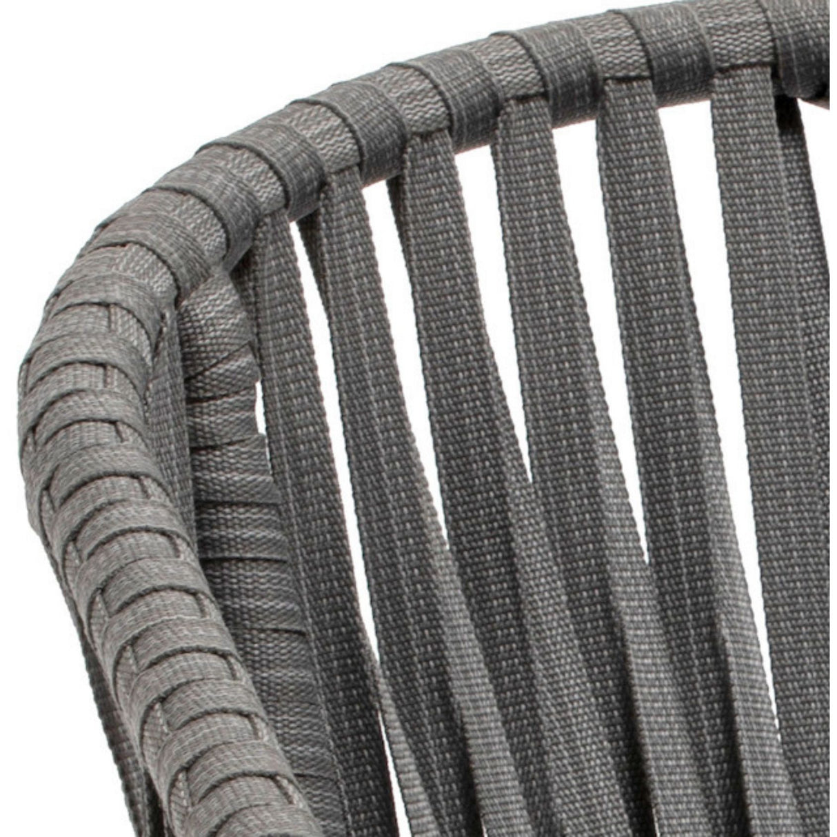 All Weather Resistant 5-Piece Outdoor Dining Set (Grey)