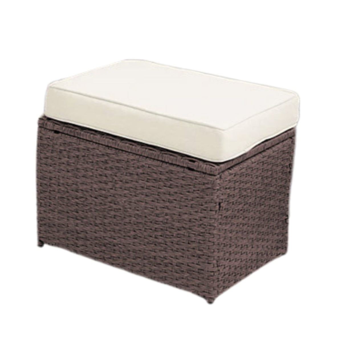 6 Piece Outdoor Wicker Conversation Furniture Set