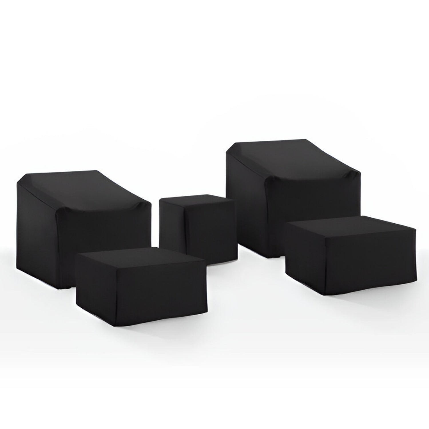 5-Piece Patio Sofa Set Cover