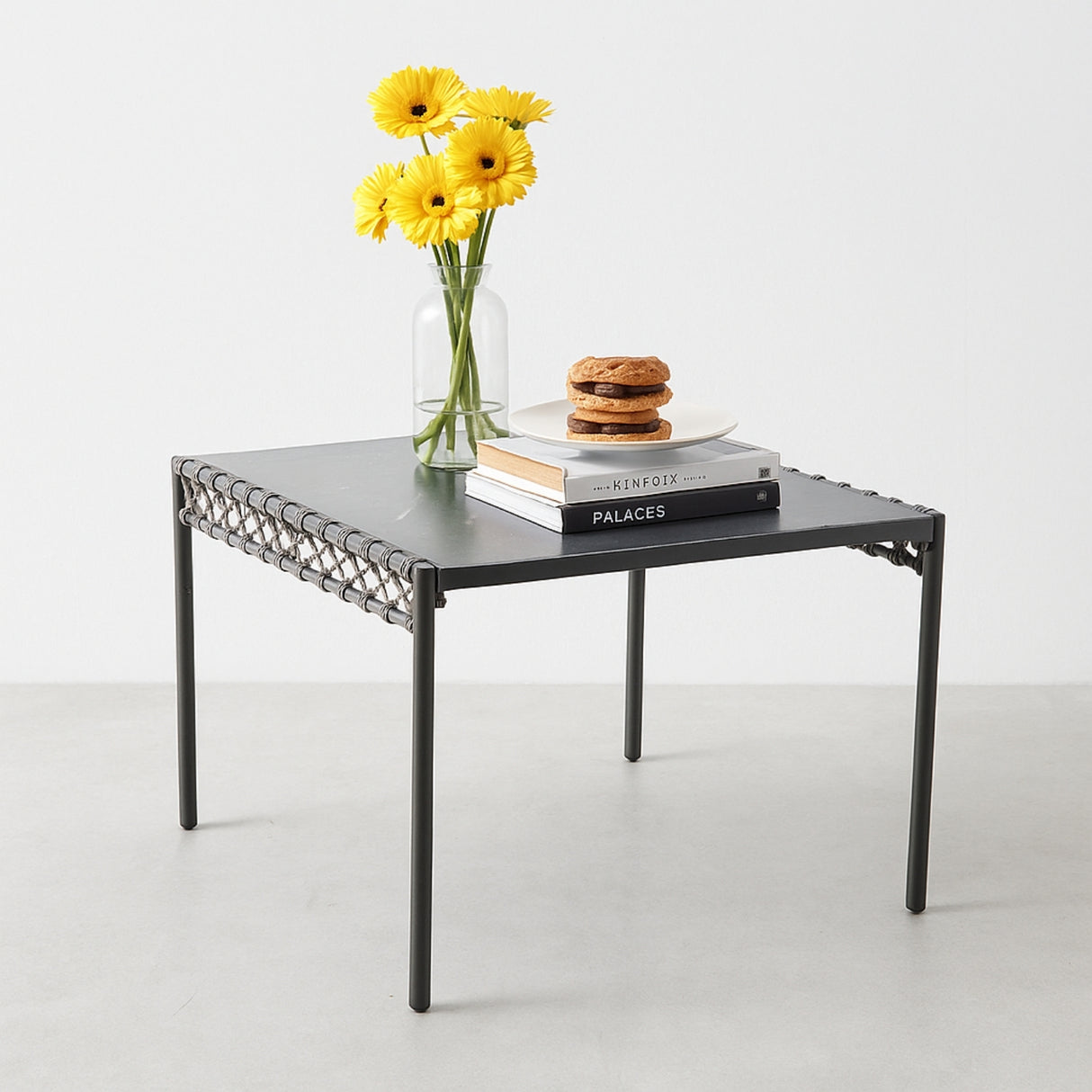 Outdoor Rope 5 Seater L-Shape Sofa