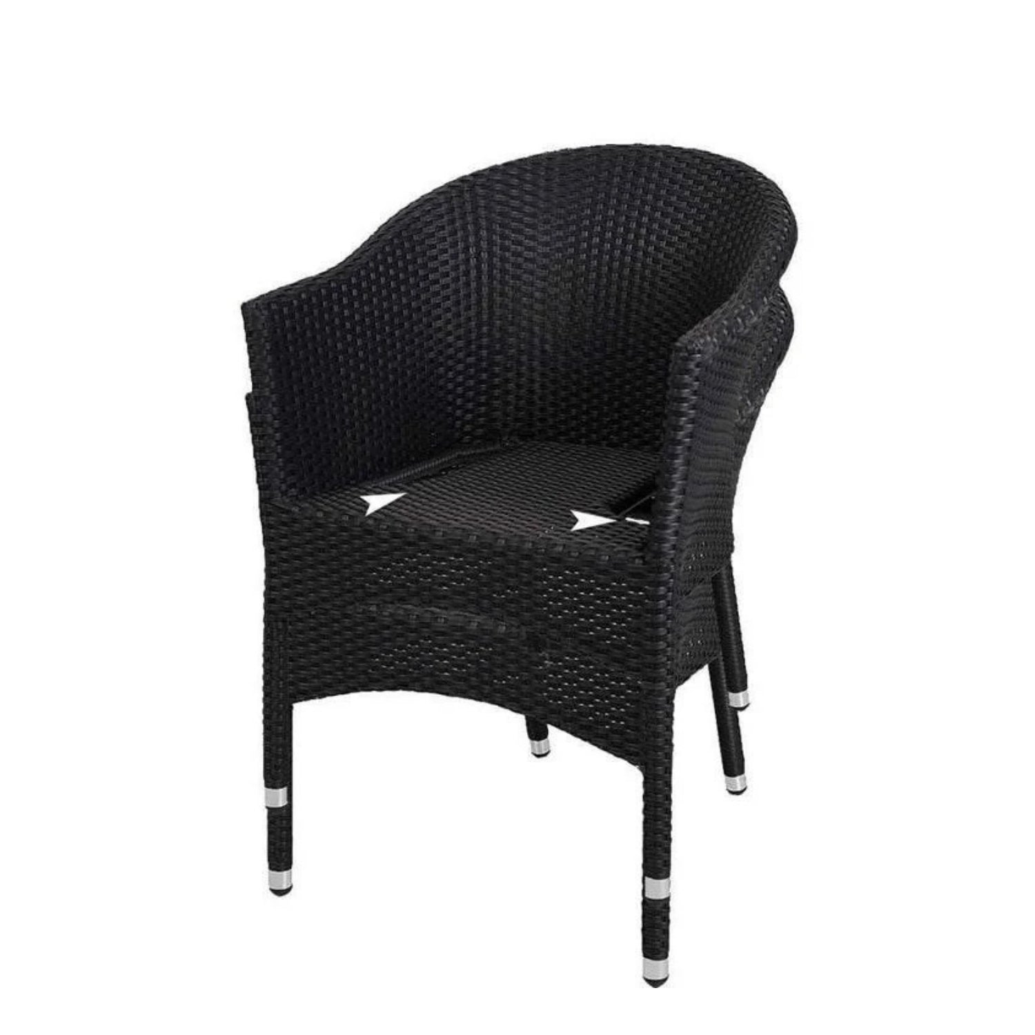 3-Piece Outdoor Rattan Wicker Patio Set