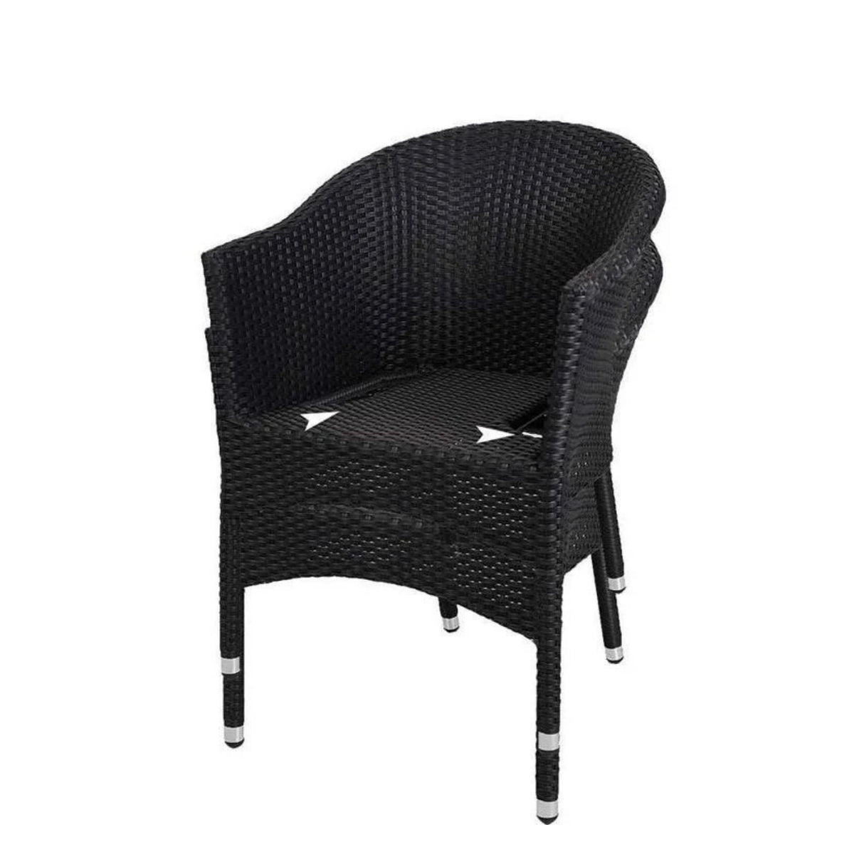 3-Piece Outdoor Rattan Wicker Patio Set