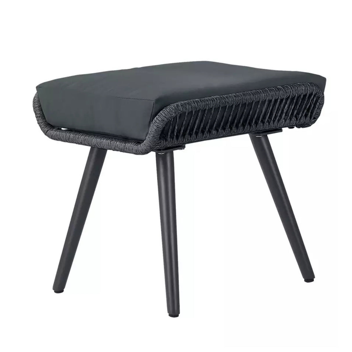 L-Shape Outdoor Rope Sofa Set