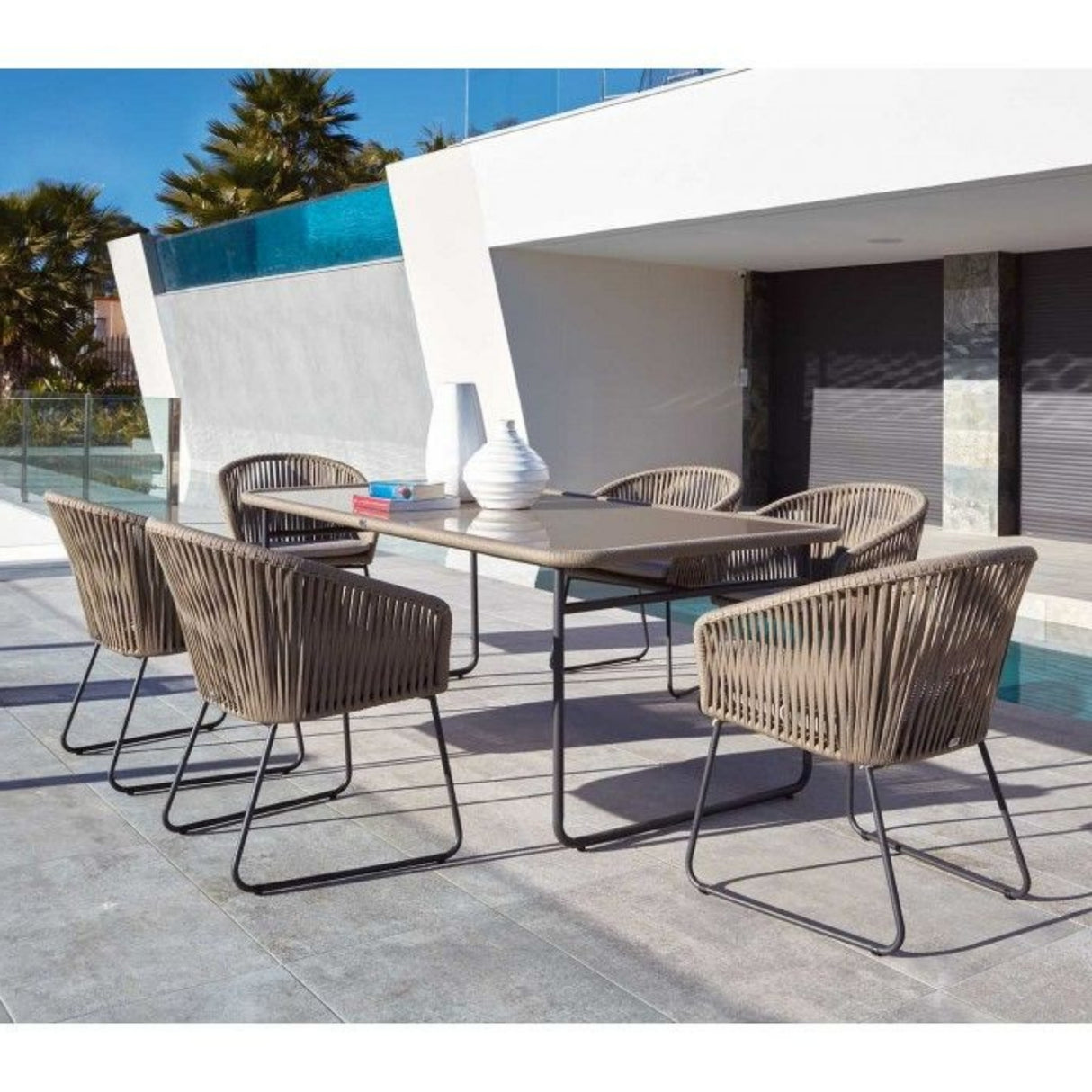 7-Piece Outdoor Patio Dining Set
