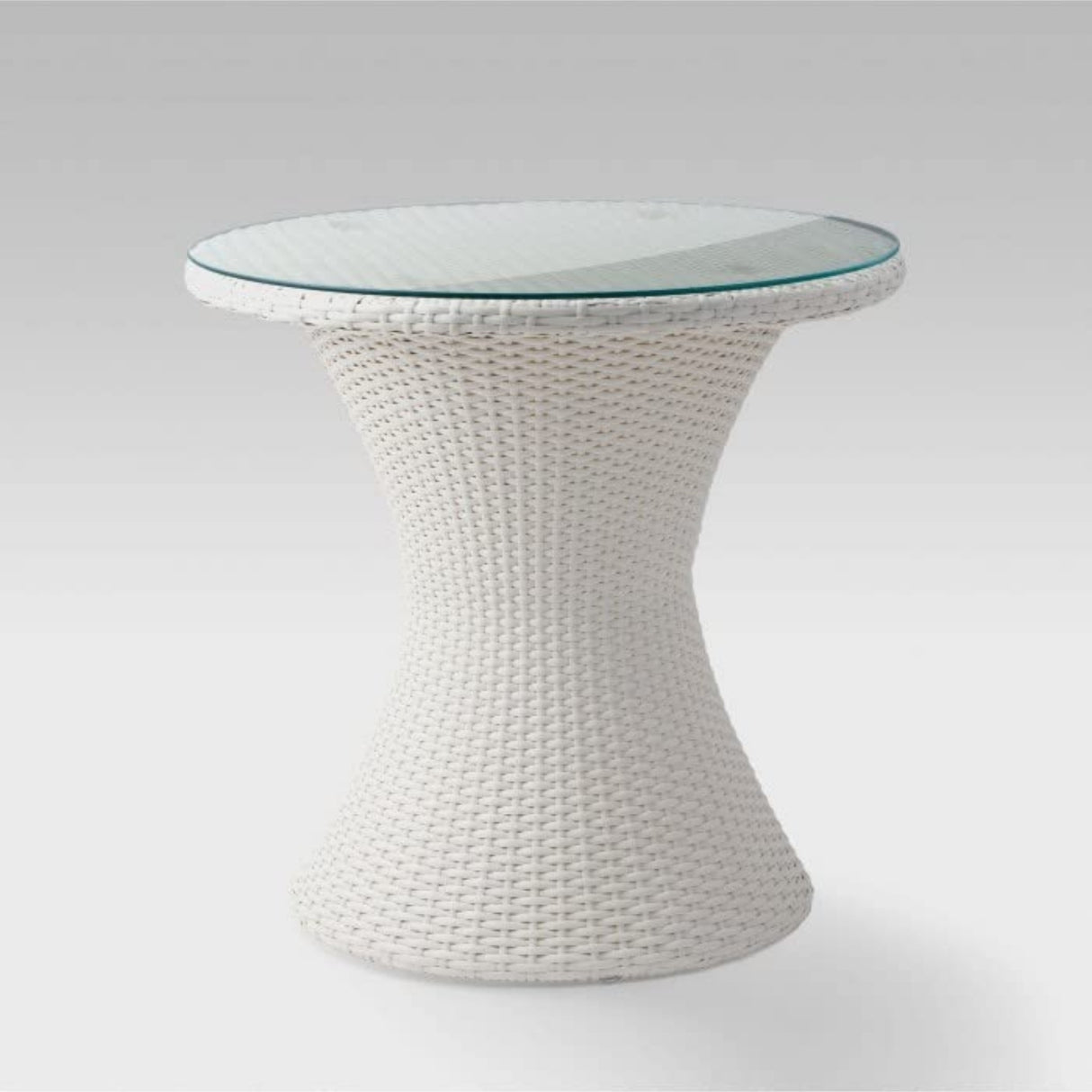 Outdoor Rattan Wicker 3-Piece Conversation Set