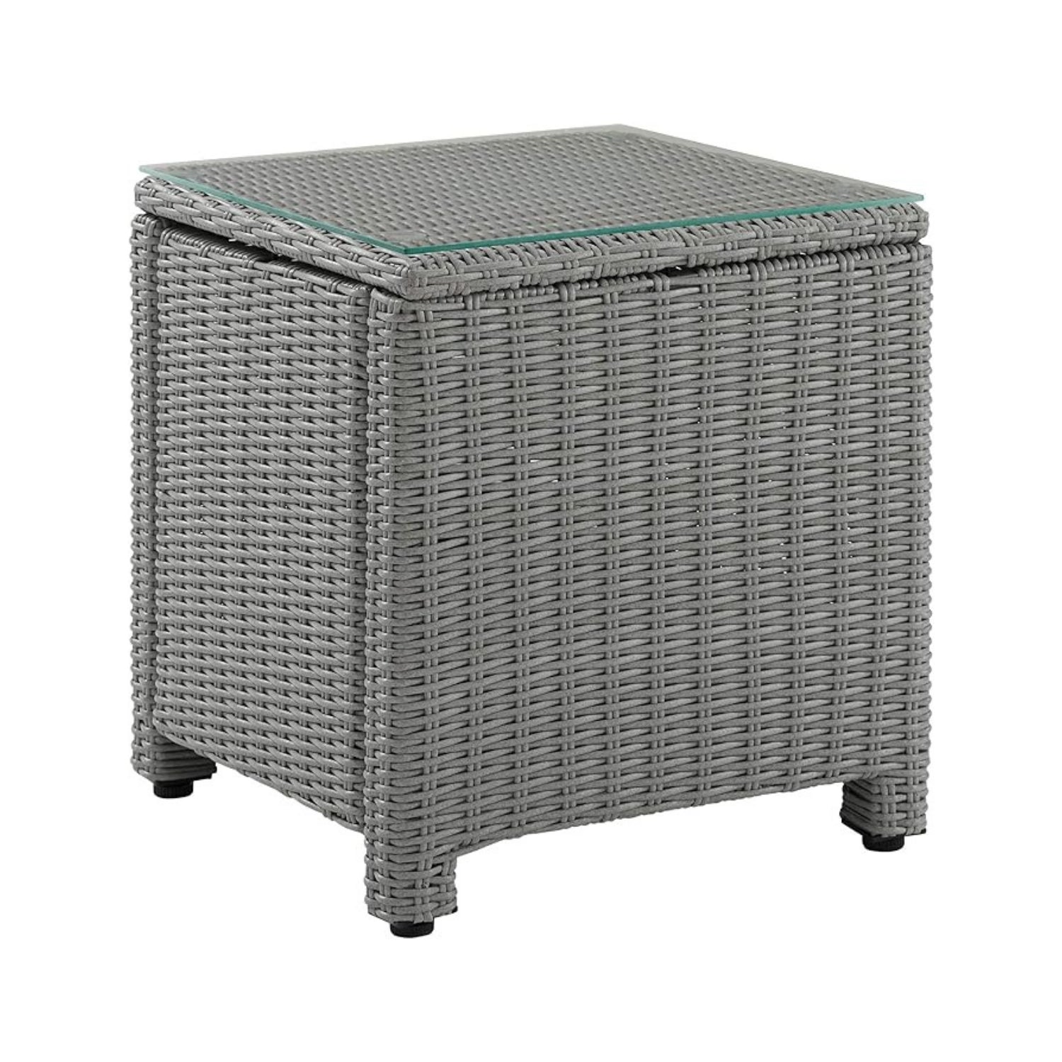 7 Piece Outdoor Wicker Conversation Furniture Set