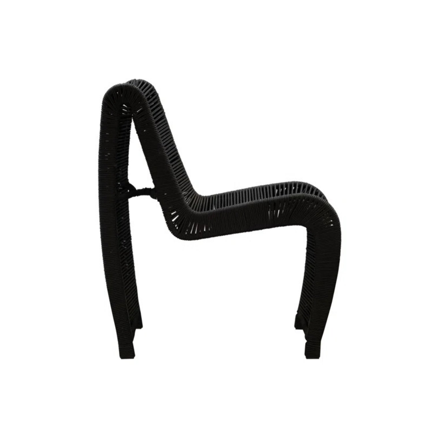 2-Piece Outdoor Rope Patio Chairs