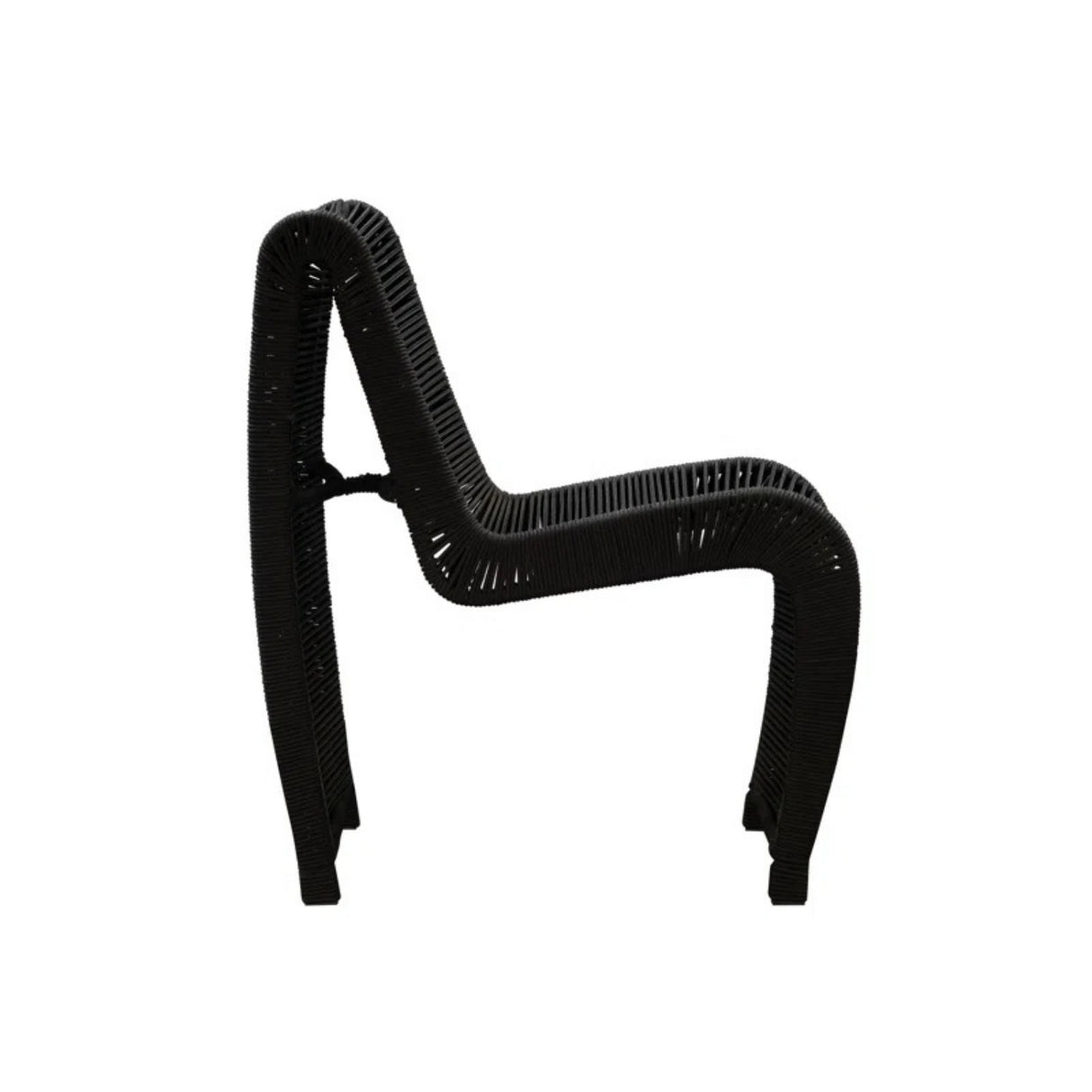 2-Piece Outdoor Rope Patio Chairs