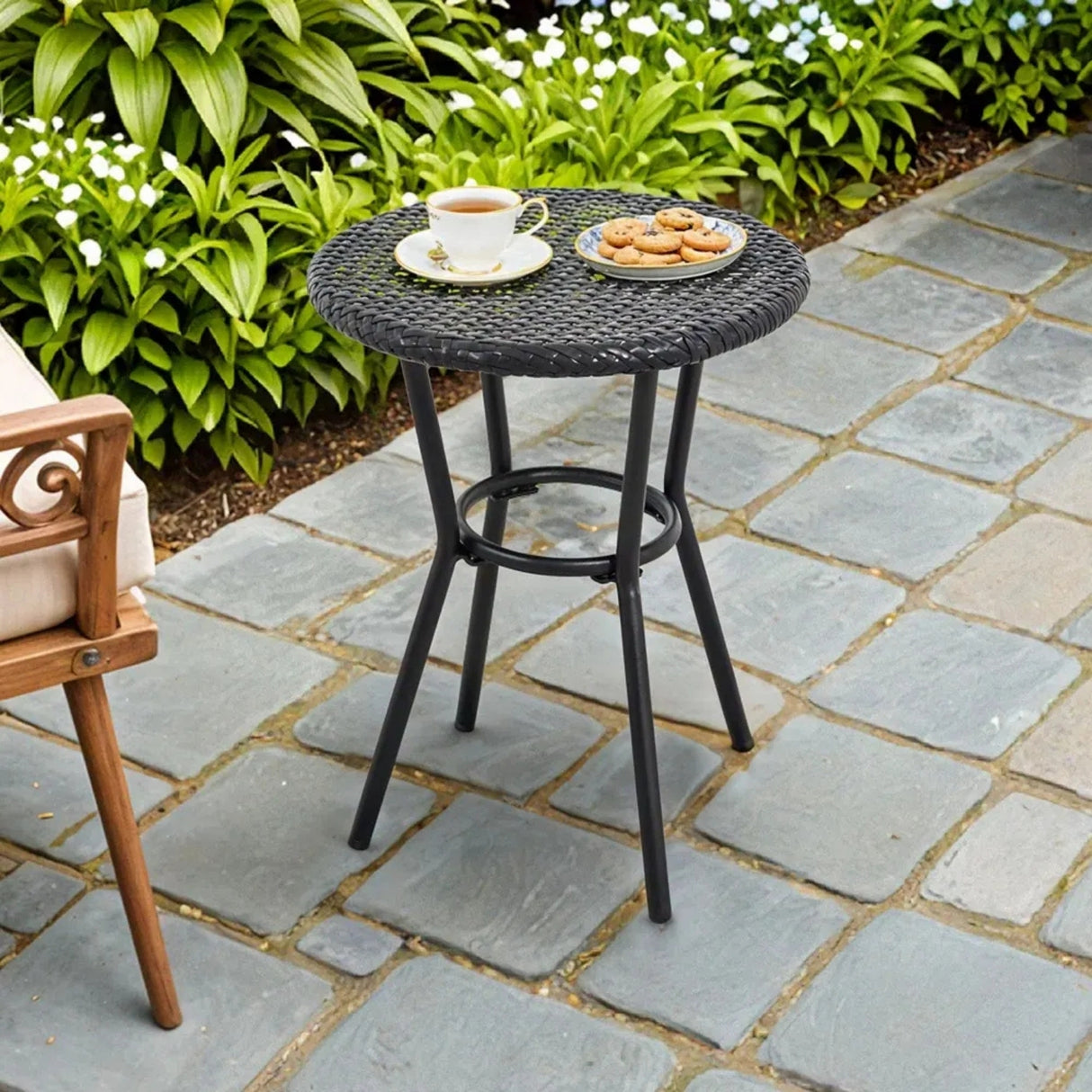 Outdoor Rope 3- Piece Patio Set