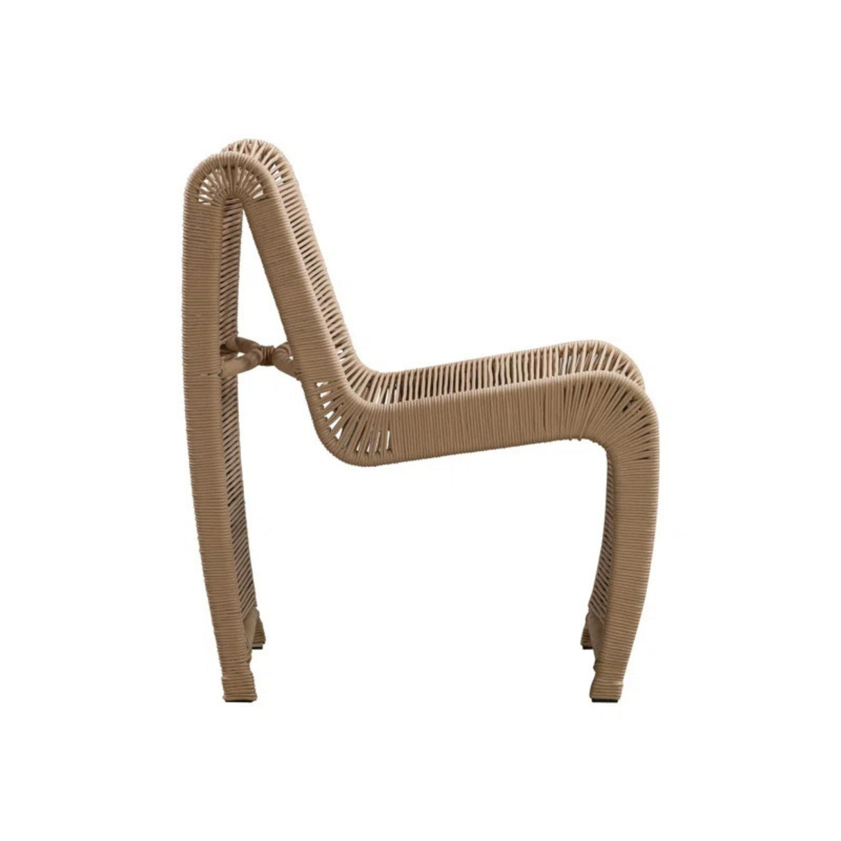 2-Piece Outdoor Rope Patio Chairs
