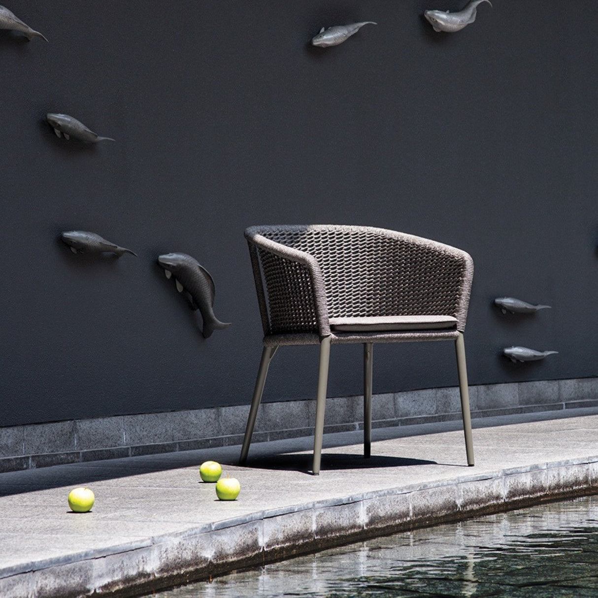 Outdoor Rope 3-Piece Patio Set