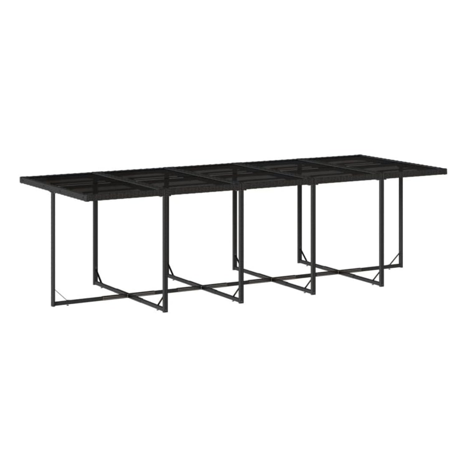 All Weather Wicker Patio Dinning Table Set