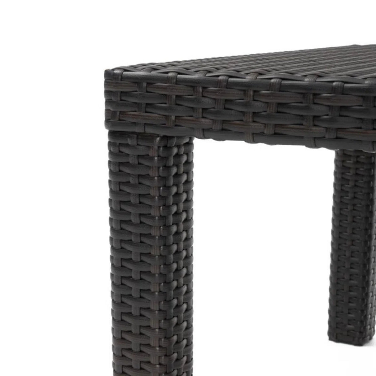 Outdoor All-Weather Rattan Wicker Three Seater Sofa