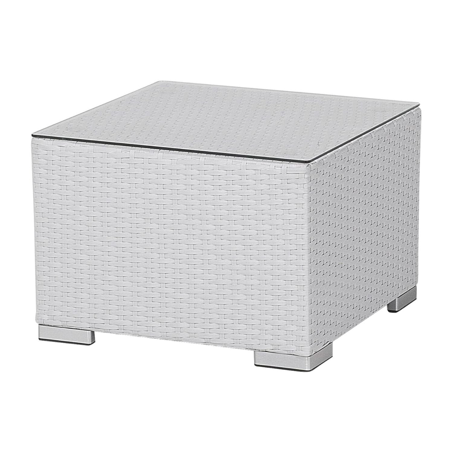 7-Piece L-Shaped Outdoor Sectional Sofa