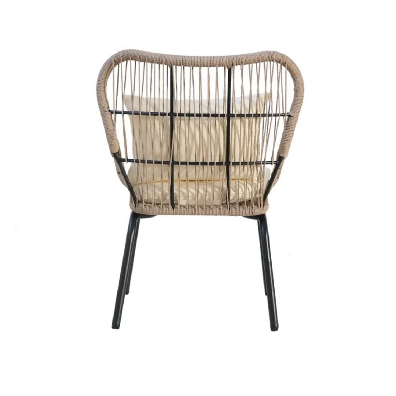 Outdoor Patio Garden 3 Piece All Weather Resistant Furniture Set