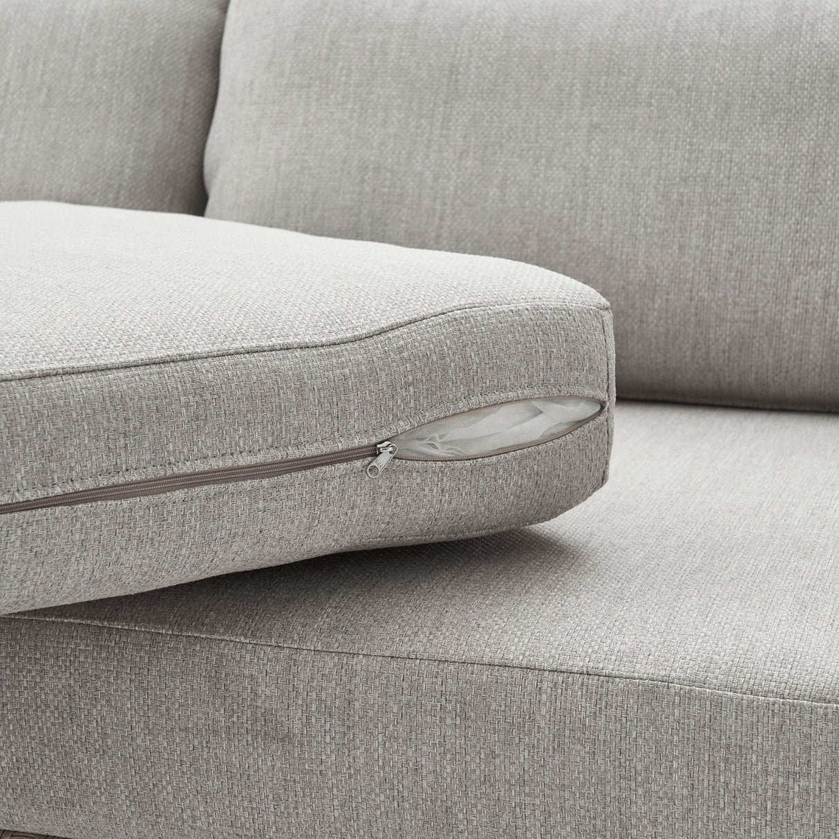 Outdoor 4-Piece Rope Conversation Sofa Set