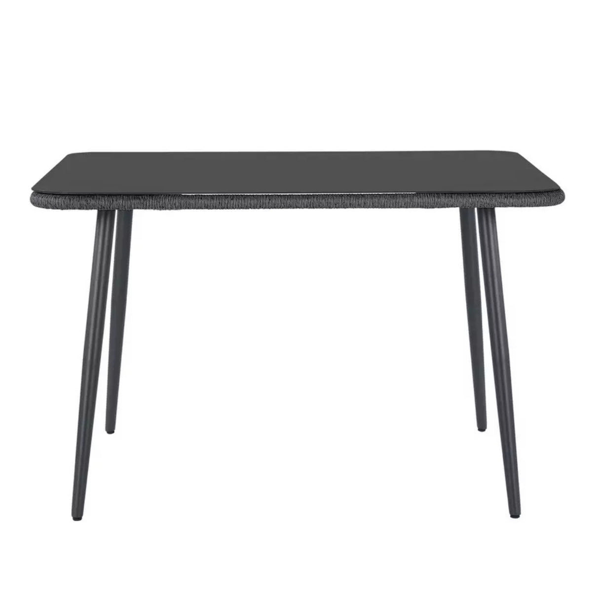 L-Shape Outdoor Rope Sofa Set