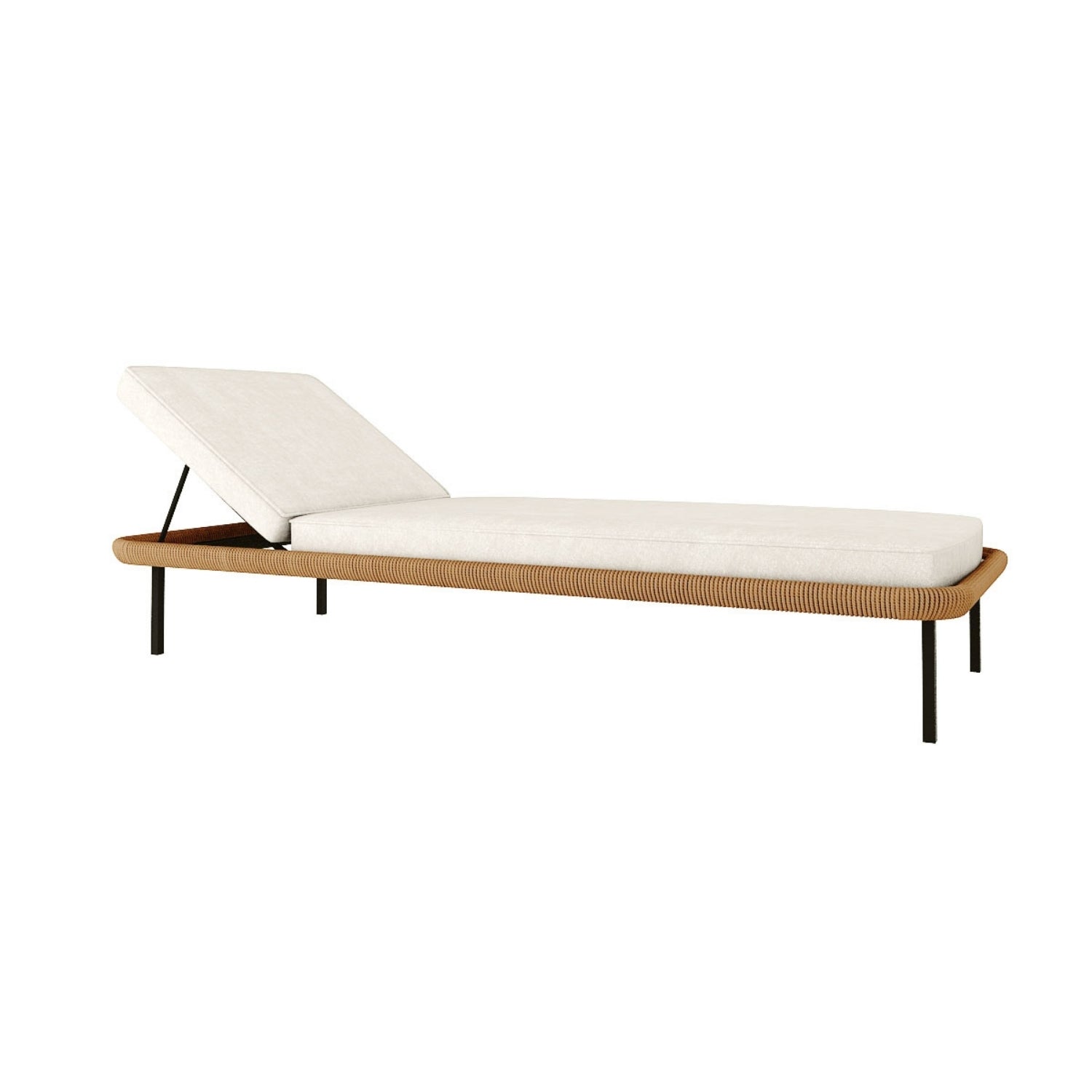 10 Seater Outdoor Rope Sofa Set with Ottoman, Loungers, Center Table & Side Tables