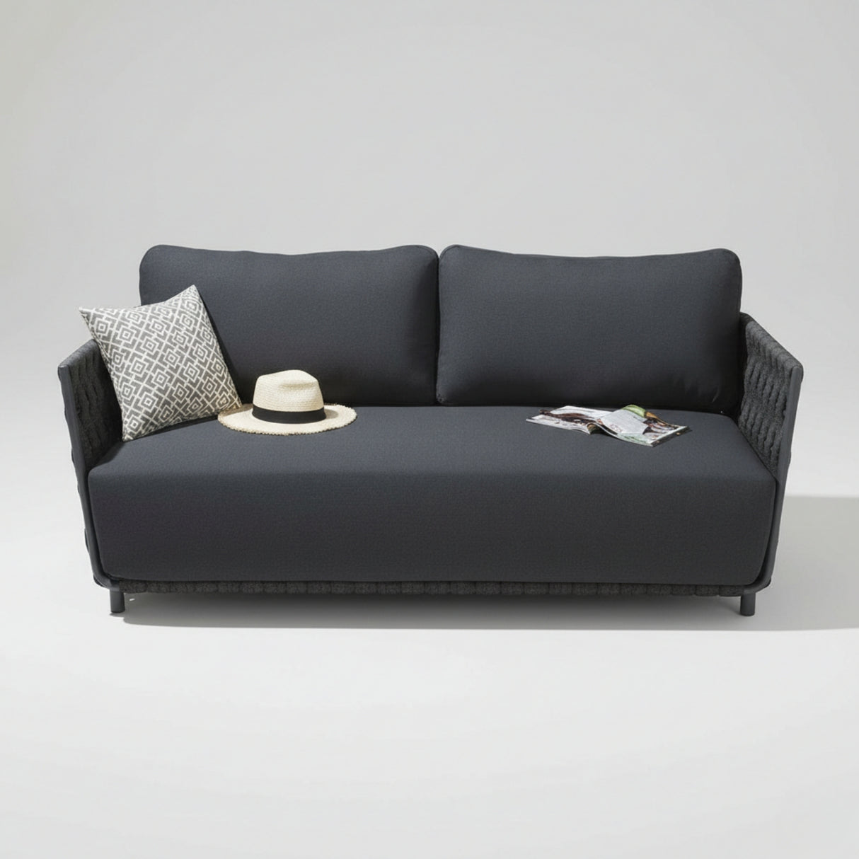 4-Piece Outdoor Rope Sofa Set