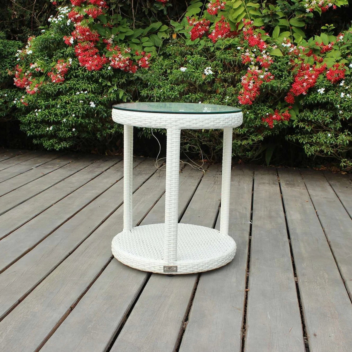 Outdoor Rattan Wicker 3-Piece Patio Set