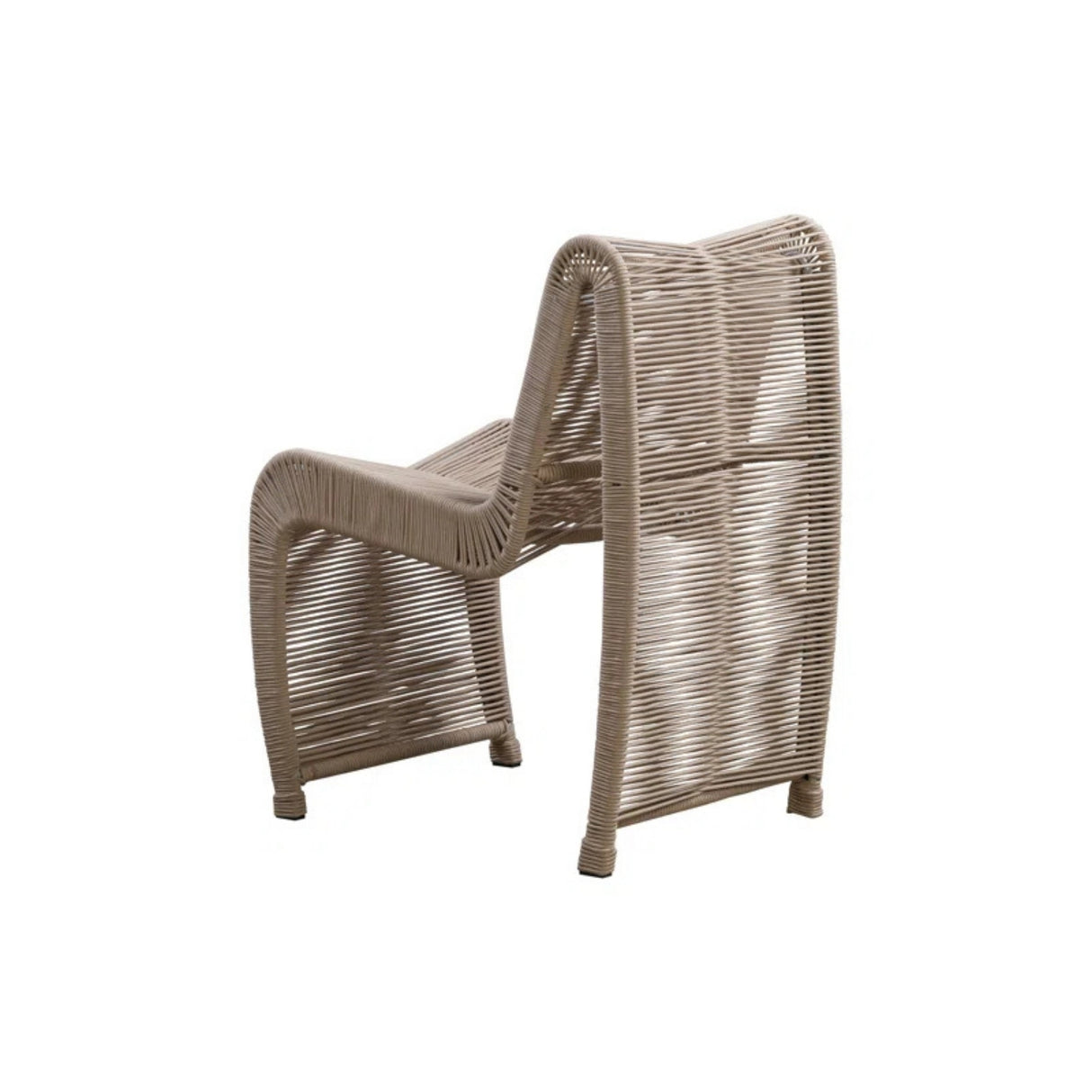 2-Piece Outdoor Rope Patio Chairs