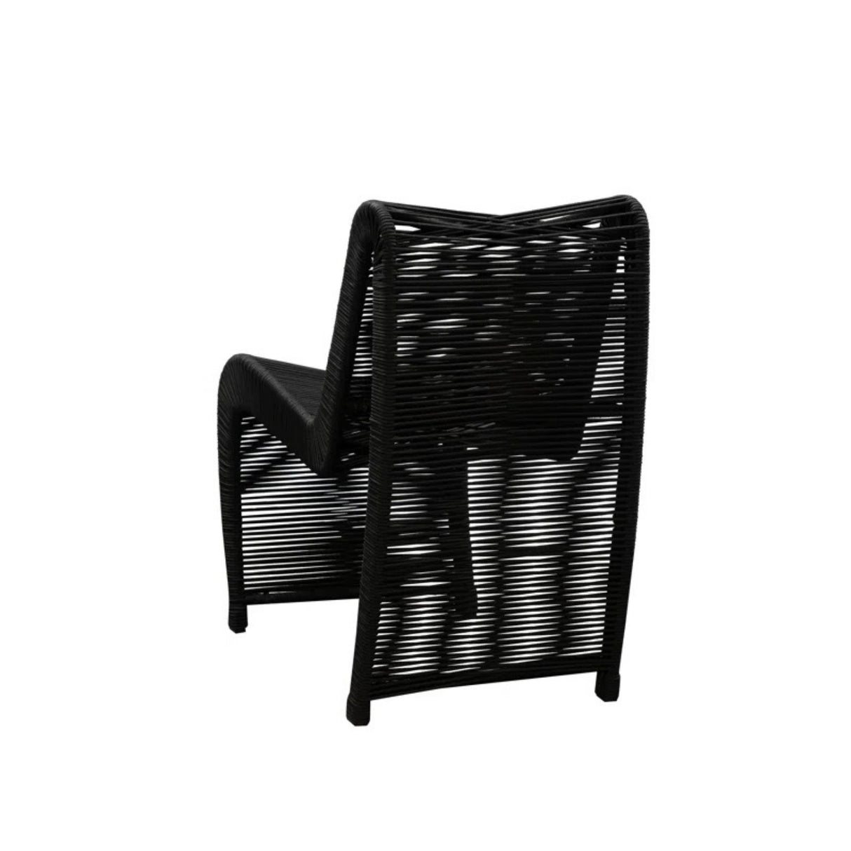 2-Piece Outdoor Rope Patio Chairs