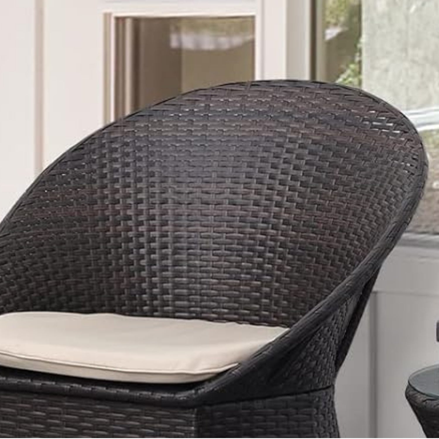 3-Piece Outdoor Rattan Wicker Patio Set