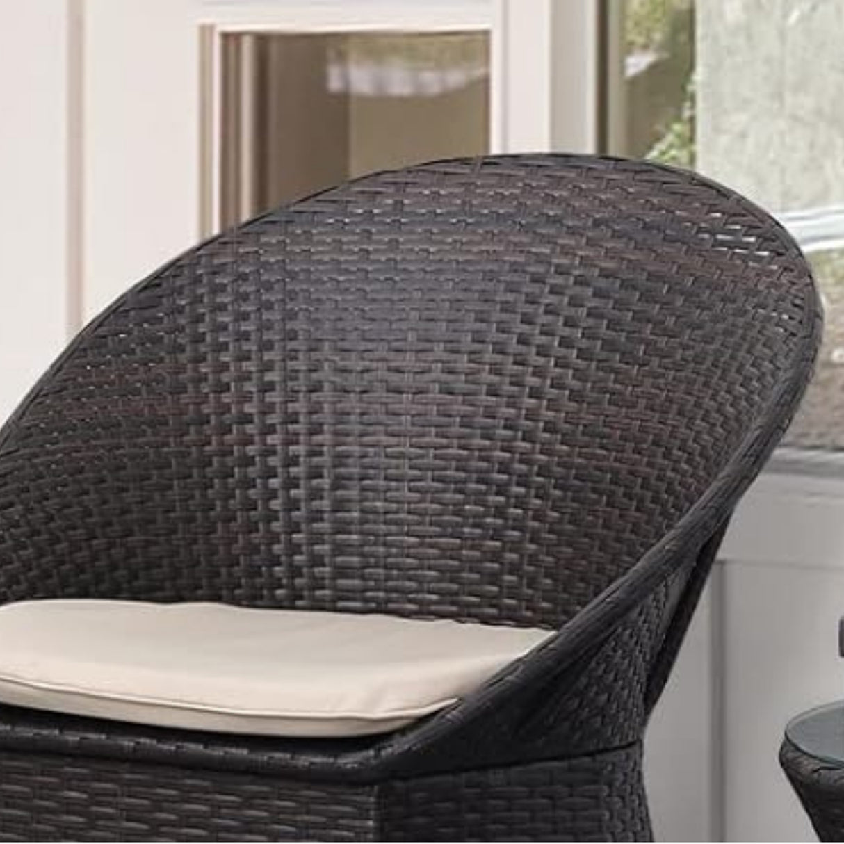 3-Piece Outdoor Rattan Wicker Patio Set