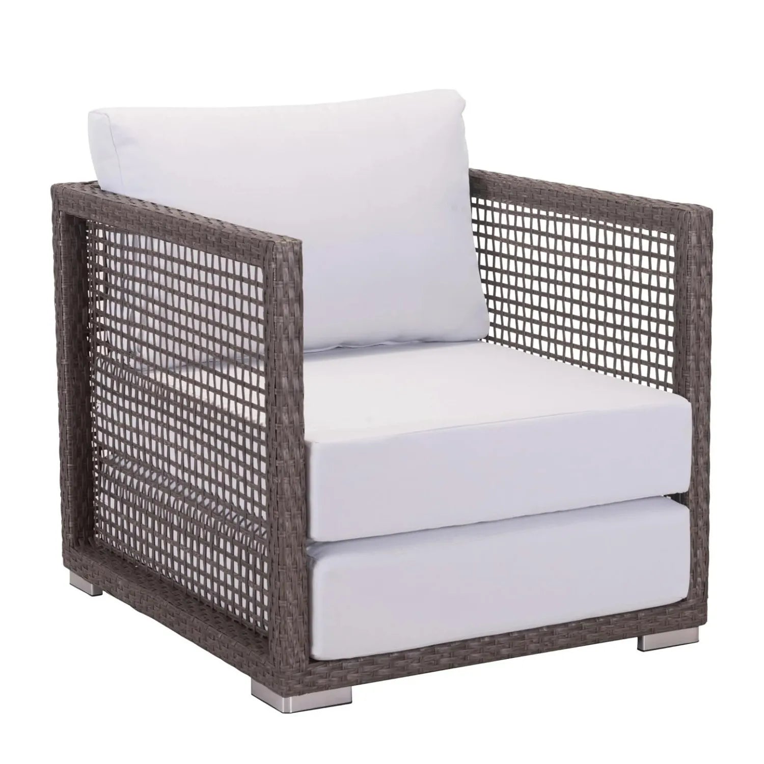 Outdoor Rattan Wicker 5-Seater Sofa Set