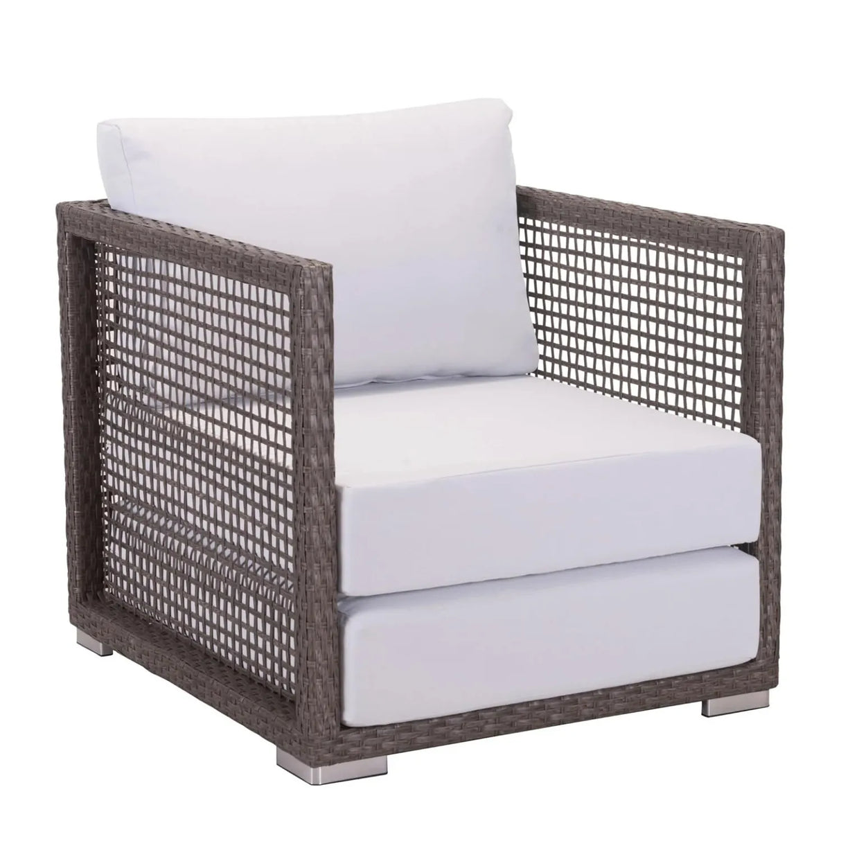 Outdoor Rattan Wicker 5-Seater Sofa Set