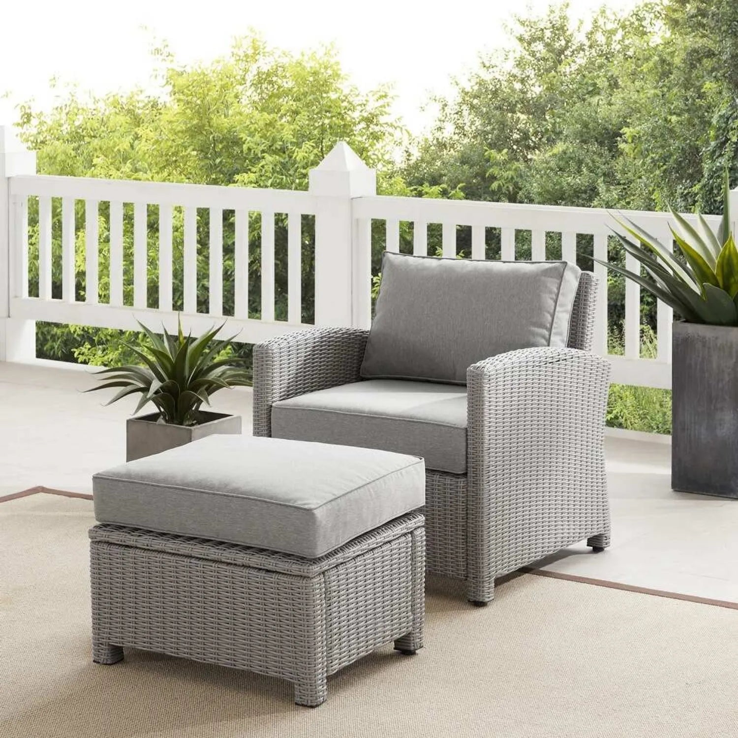 5 Pieces Patio Furniture Set