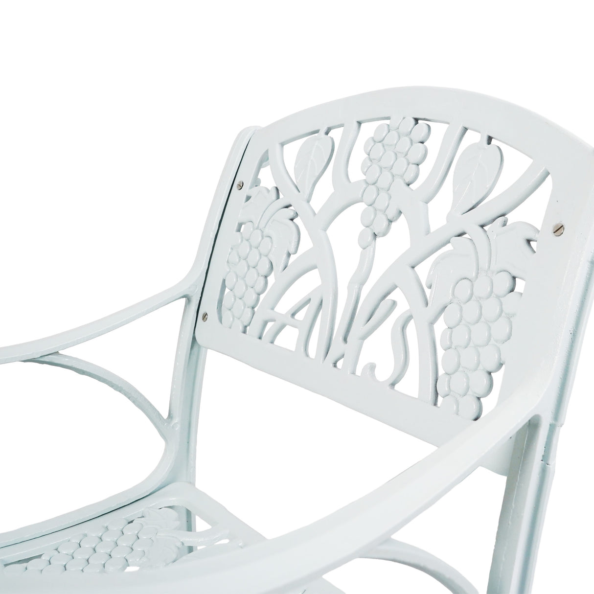 Outdoor 3-Piece Cast Aluminum Patio Bistro Set