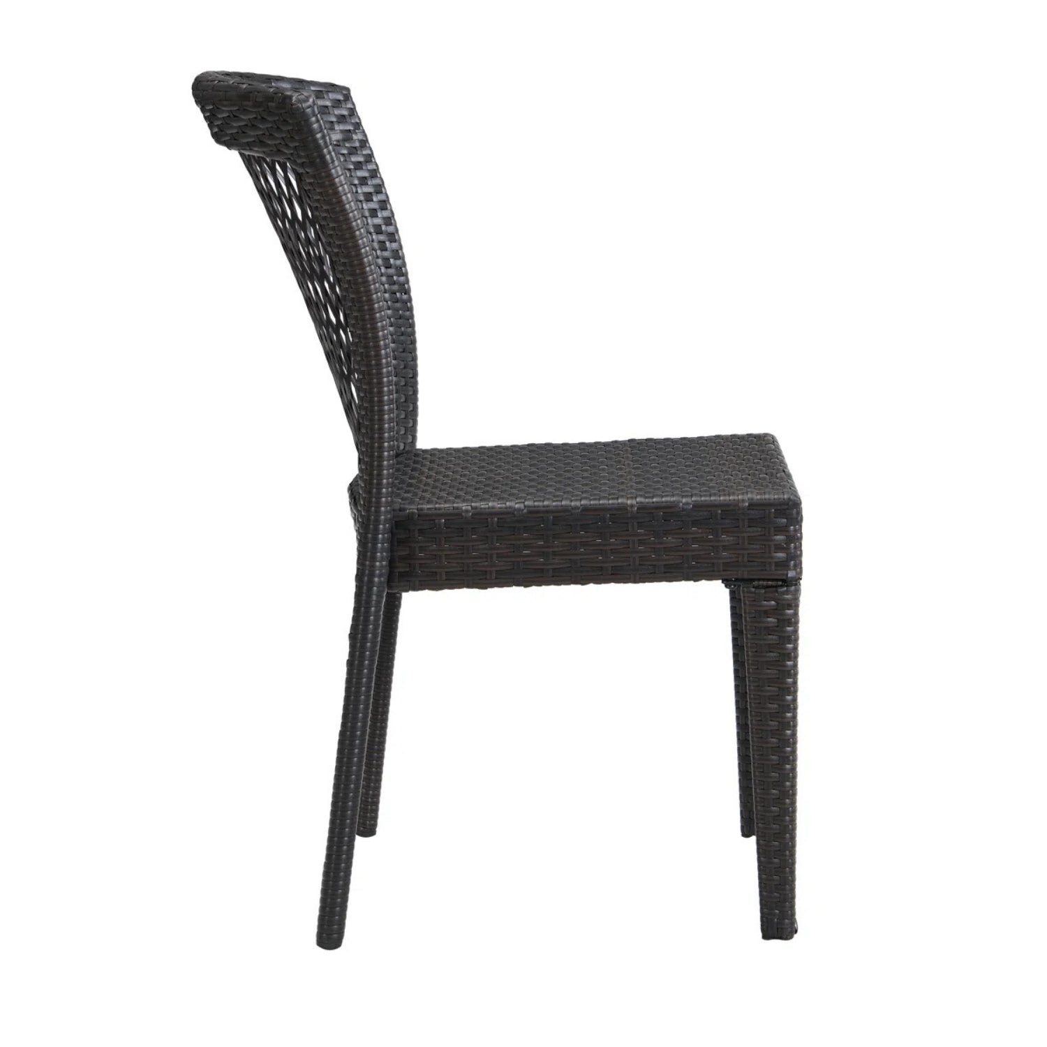 Outdoor Rattan Wicker Patio Dining Chairs