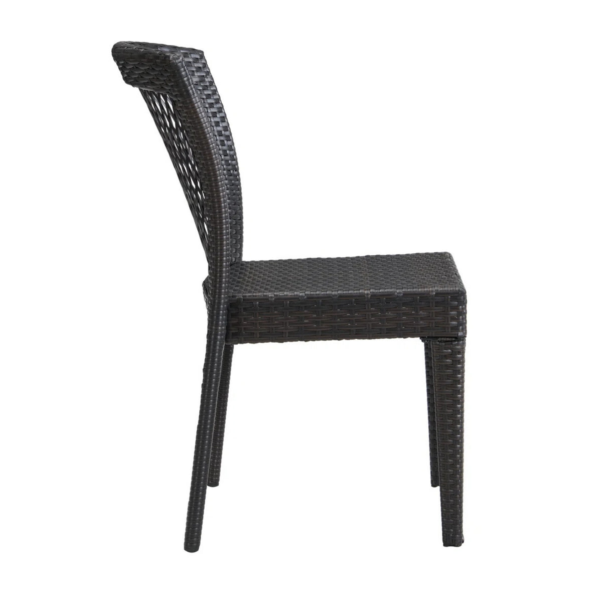 Outdoor Rattan Wicker Patio Dining Chairs