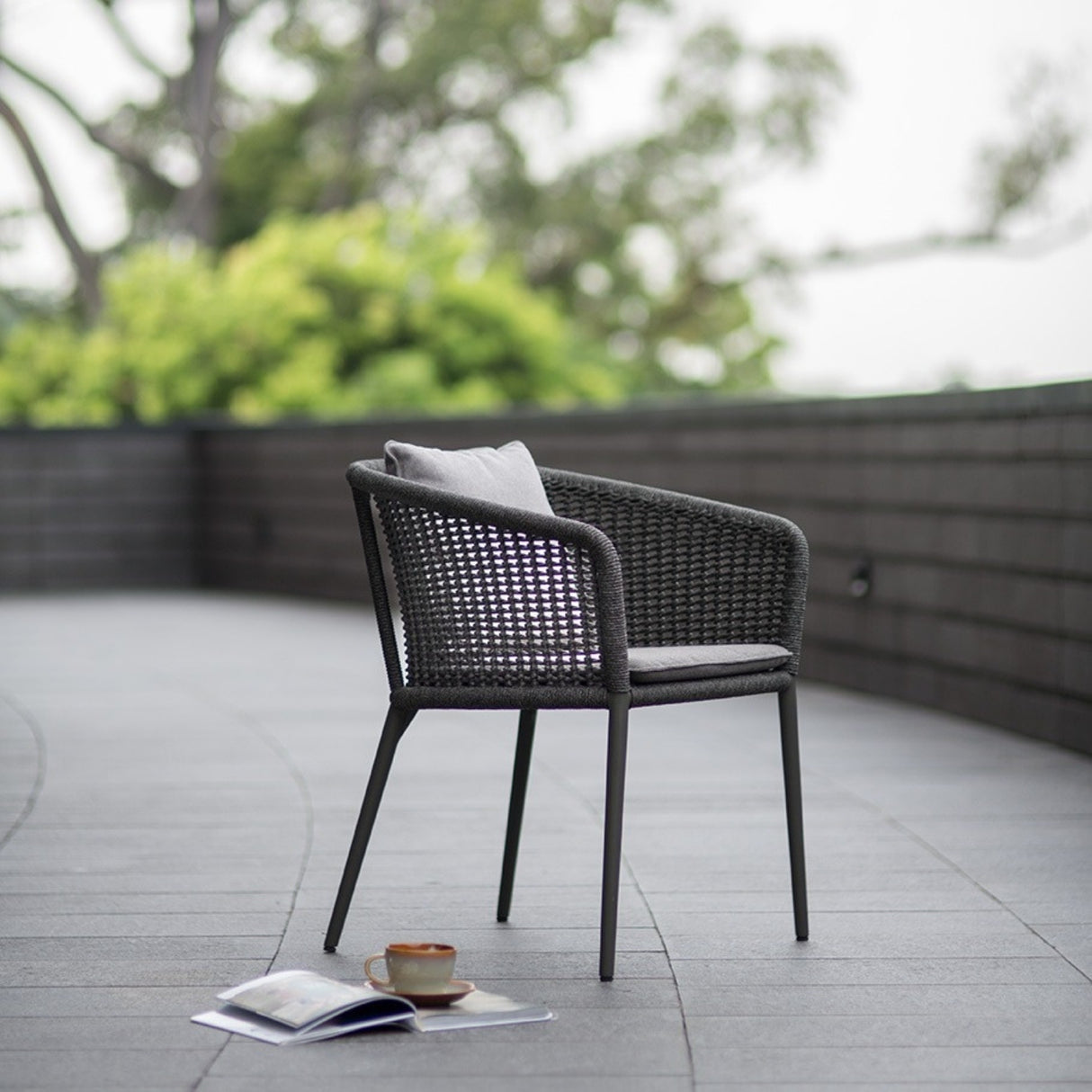 Outdoor Rope 3-Piece Patio Set