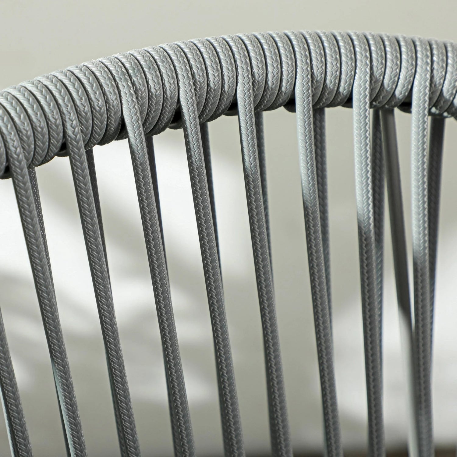 3 Piece Garden Outdoor Rope Patio Set