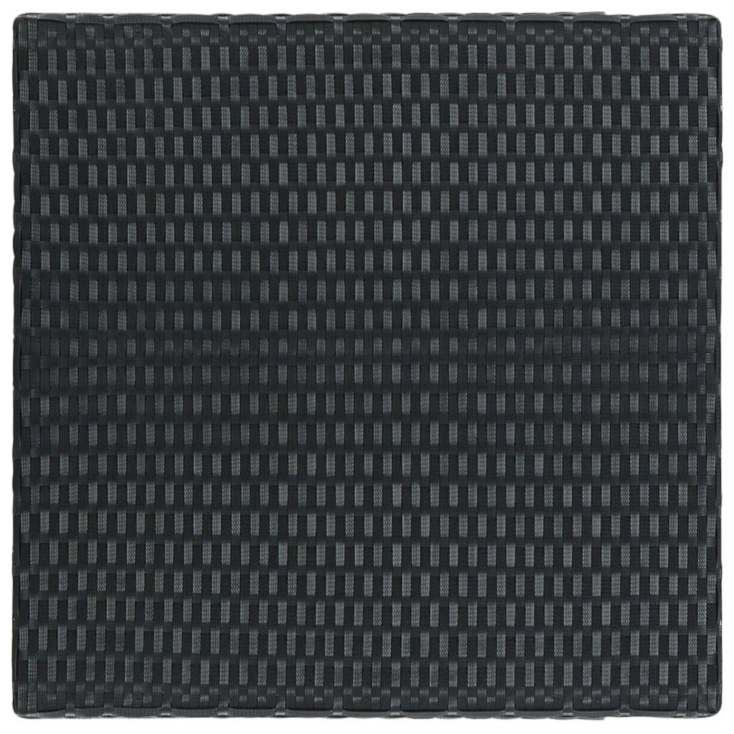 Outdoor Rattan Wicker High Top Bar Table