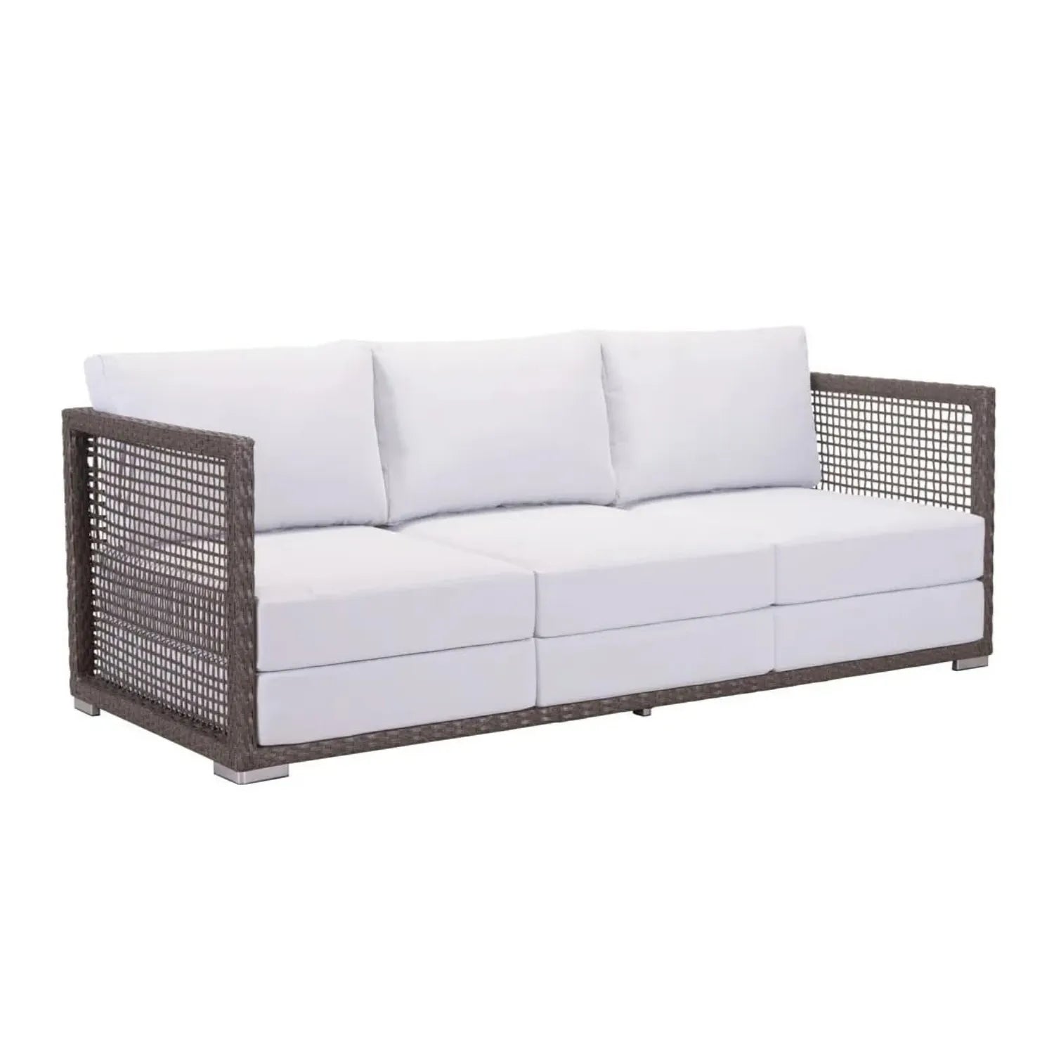 Outdoor Rattan Wicker 5-Seater Sofa Set