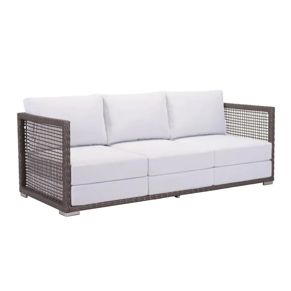 Outdoor Rattan Wicker 5-Seater Sofa Set