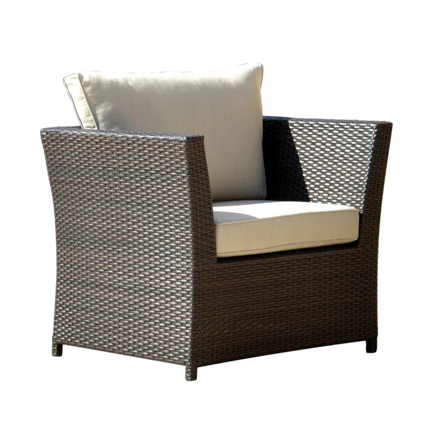 Outdoor Wicker 10 Seater Sectional Sofa Set