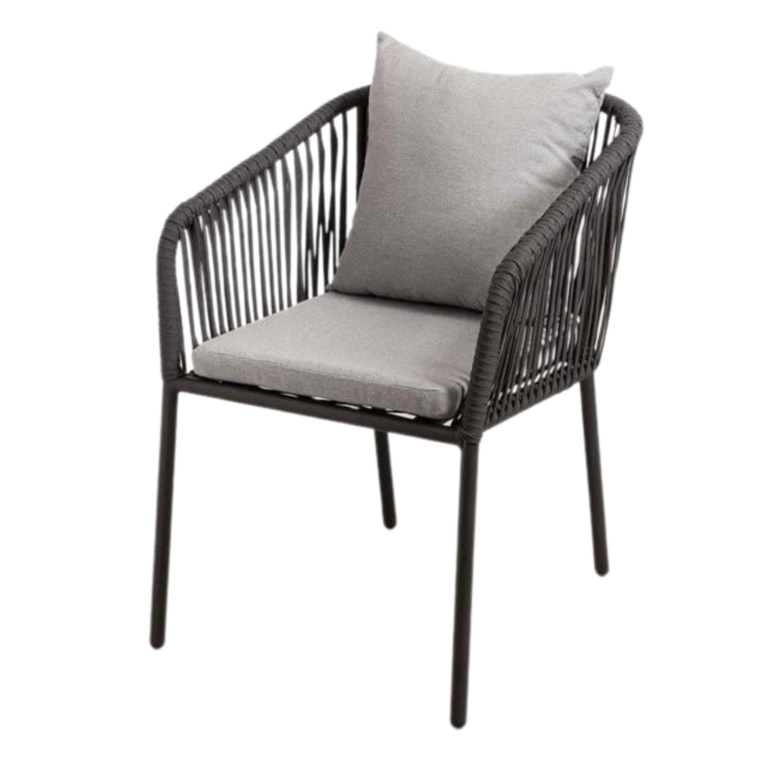 Outdoor Rope 5-Piece Patio Dining Set