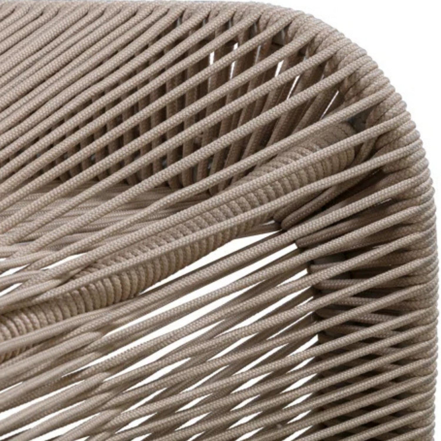 2-Piece Outdoor Rope Patio Chairs