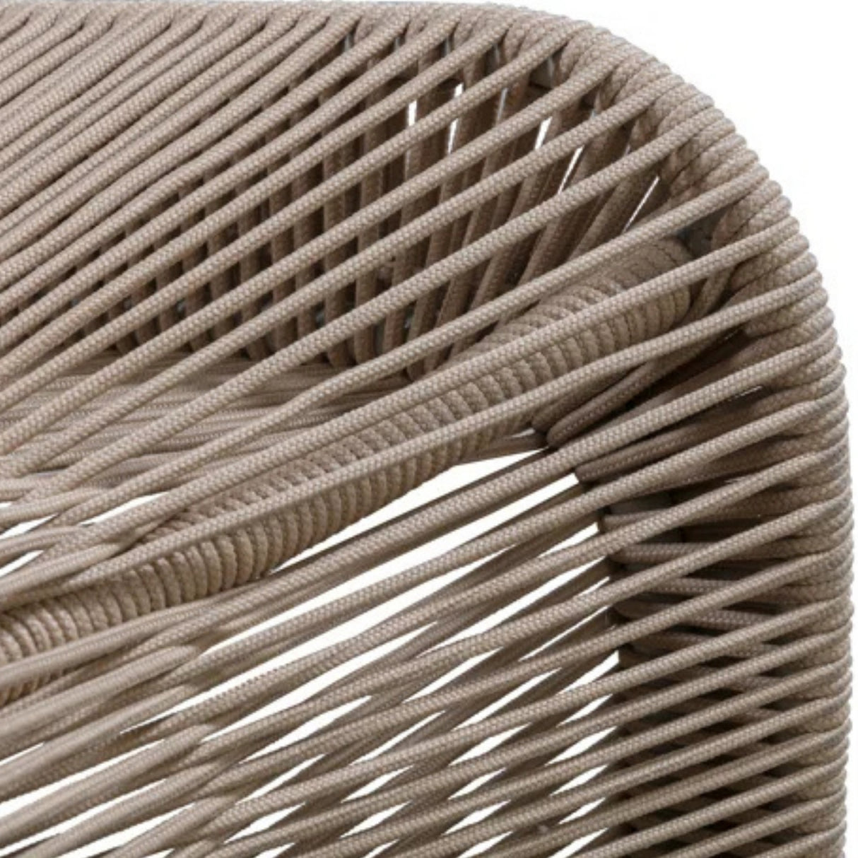 2-Piece Outdoor Rope Patio Chairs